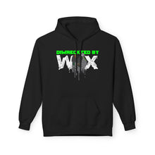Load image into Gallery viewer, DIWRECKTEDBYWAX - Black/Green Hoodie