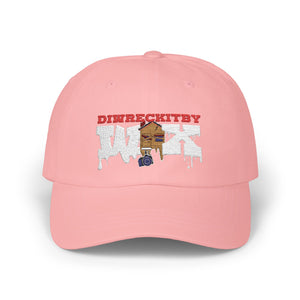 DIWRECKITBYWAX Logo Cap