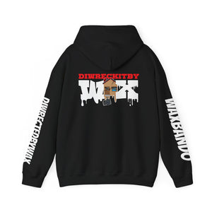 DIWRECKITBYWAX Hoodie