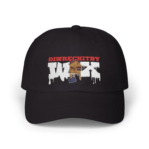 DIWRECKITBYWAX Logo Cap