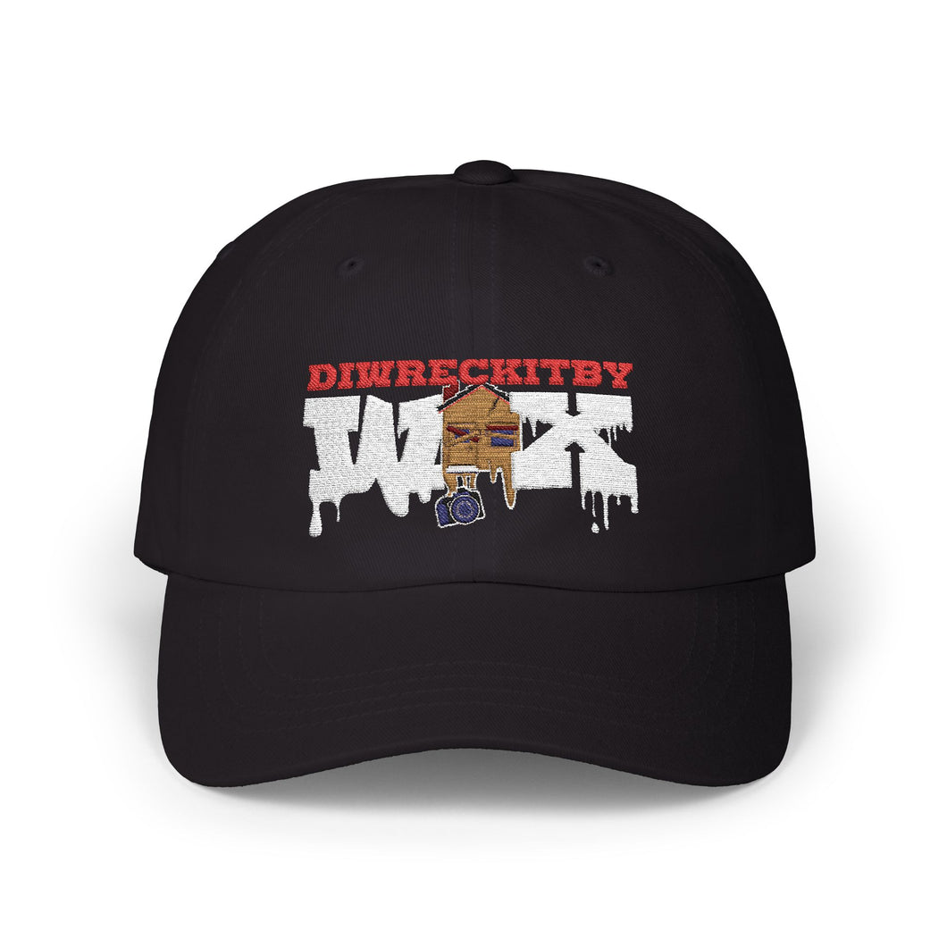 DIWRECKITBYWAX Logo Cap