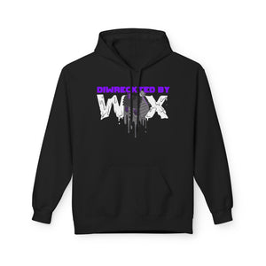 DIWRECKTEDBYWAX - Black/Purple Hoodie
