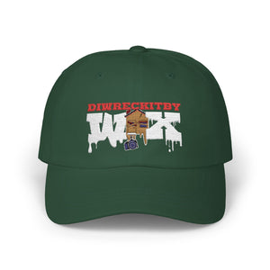 DIWRECKITBYWAX Logo Cap