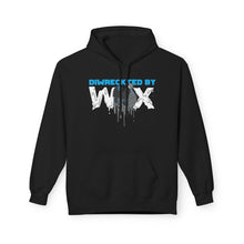 Load image into Gallery viewer, DIWRECKTEDBYWAX - Black/Blue Hoodie