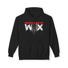 Load image into Gallery viewer, DIWRECKTEDBYWAX - Black/Red Hoodie