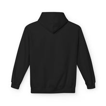 Load image into Gallery viewer, DIWRECKTEDBYWAX - Black/Purple Hoodie