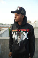 Load image into Gallery viewer, DIWRECKTEDBYWAX - Black/Red Hoodie