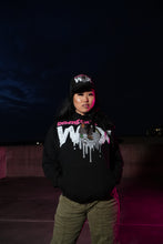 Load image into Gallery viewer, DIWRECKTEDBYWAX - Black/Pink Hoodie