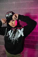 Load image into Gallery viewer, DIWRECKTEDBYWAX - Black/Pink Hoodie